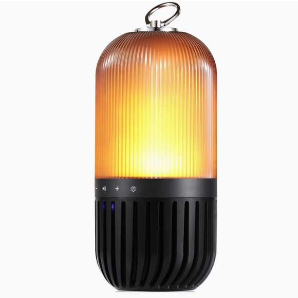 NWT-Wonderlit Emberoglo bluetooth  speaker and flame effect light - Picture 8 of 8